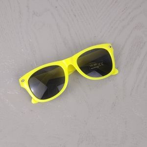 Child Yellow Sunglasses